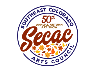 Southeast Colorado Arts Council [SECAC] logo design by scriotx
