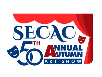 Southeast Colorado Arts Council [SECAC] logo design by Suvendu