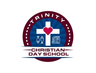 Trinity Christian Day School logo design by ksantirg