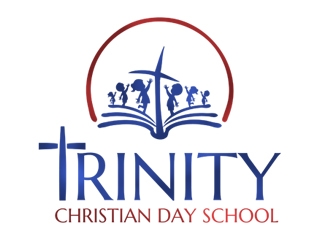 Trinity Christian Day School logo design by nikkl