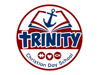 Trinity Christian Day School logo design by ingepro