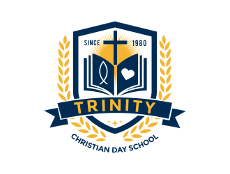 Trinity Christian Day School logo design by aldesign