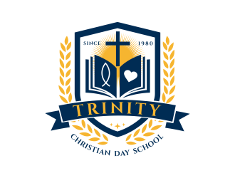 Trinity Christian Day School logo design by aldesign