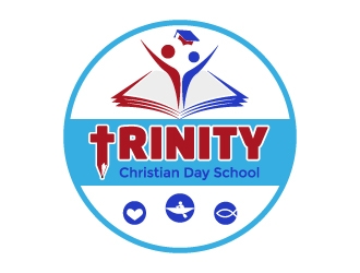 Trinity Christian Day School logo design by MUSANG