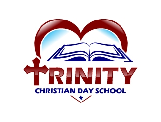 Trinity Christian Day School logo design by uttam