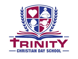 Trinity Christian Day School logo design by invento