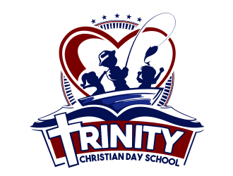 Trinity Christian Day School logo design by veron