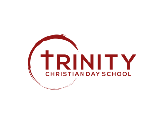 Trinity Christian Day School logo design by ubai popi