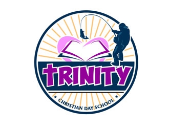 Trinity Christian Day School logo design by frontrunner