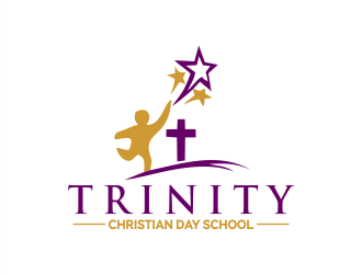 Trinity Christian Day School logo design by Gwerth