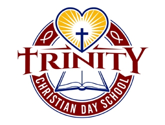 Trinity Christian Day School logo design by DreamLogoDesign