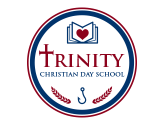 Trinity Christian Day School logo design by BeDesign