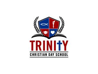 Trinity Christian Day School logo design by torresace
