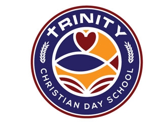 Trinity Christian Day School logo design by logopond