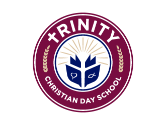 Trinity Christian Day School logo design by lestatic22