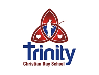 Trinity Christian Day School logo design by gitzart