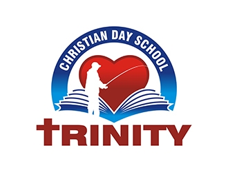 Trinity Christian Day School logo design by gitzart