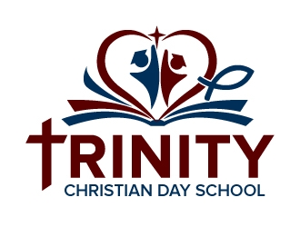 Trinity Christian Day School logo design by jaize