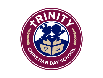 Trinity Christian Day School logo design by lestatic22