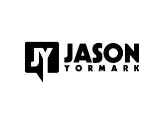 Jason Yormark logo design by denfransko