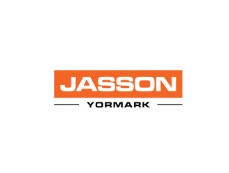 Jason Yormark logo design by haidar