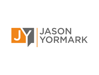Jason Yormark logo design by p0peye