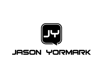Jason Yormark logo design by BrainStorming