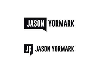 Jason Yormark logo design by elleen