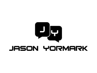 Jason Yormark logo design by BrainStorming
