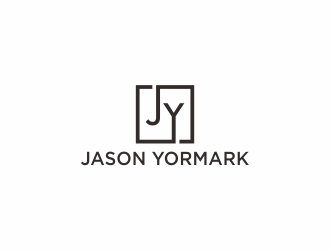 Jason Yormark logo design by exitum
