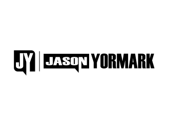 Jason Yormark logo design by evdesign