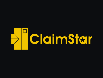 ClaimStar logo design by tejo
