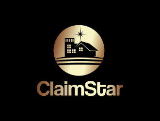 ClaimStar logo design by AisRafa