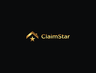 ClaimStar logo design by blackcane