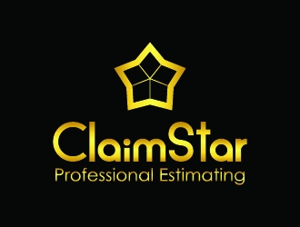 ClaimStar logo design by udinjamal