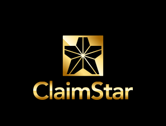 ClaimStar logo design by keylogo