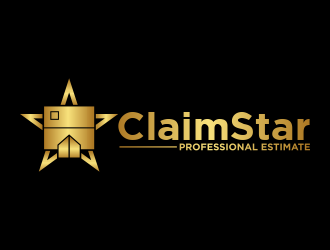 ClaimStar logo design by jm77788