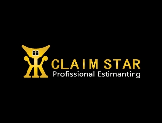 ClaimStar logo design by empatlapan