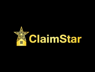 ClaimStar logo design by jonggol