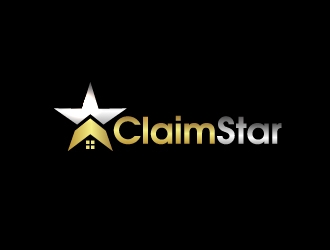 ClaimStar logo design by shravya