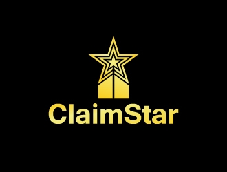ClaimStar logo design by jonggol