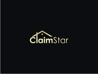 ClaimStar logo design by elleen