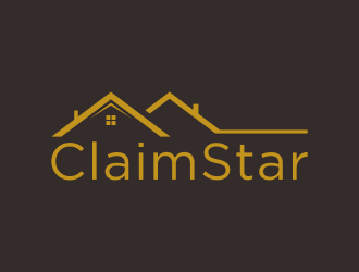 ClaimStar logo design by bombers