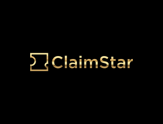 ClaimStar logo design by p0peye