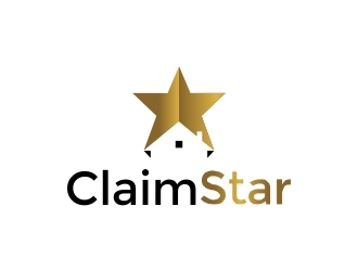 ClaimStar logo design by adwebicon