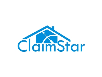 ClaimStar logo design by mindstree
