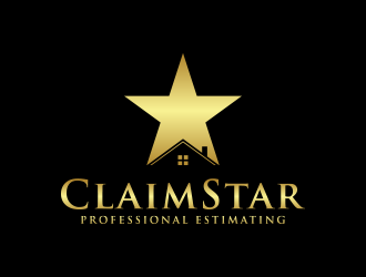ClaimStar logo design by lexipej