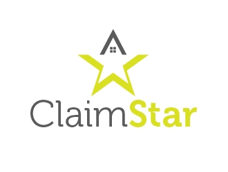 ClaimStar logo design by adwebicon
