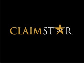 ClaimStar logo design by rdbentar
