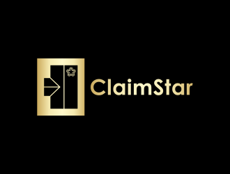 ClaimStar logo design by BlessedArt